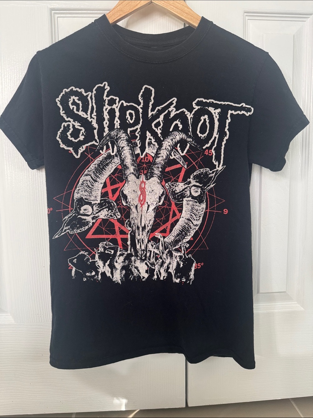 Slipknot 2021 official USA tour shirt black
